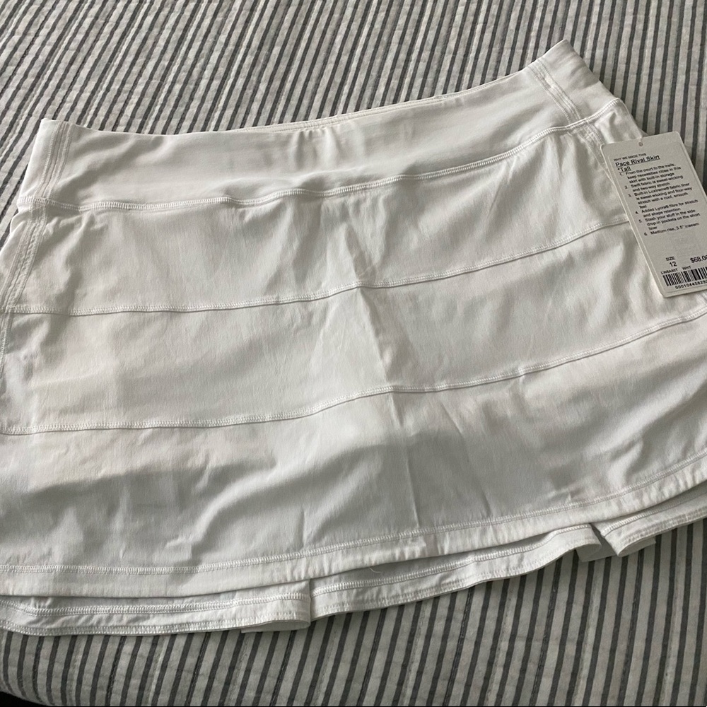 Lululemon Pace Rival 12 LONG/TALL Skort